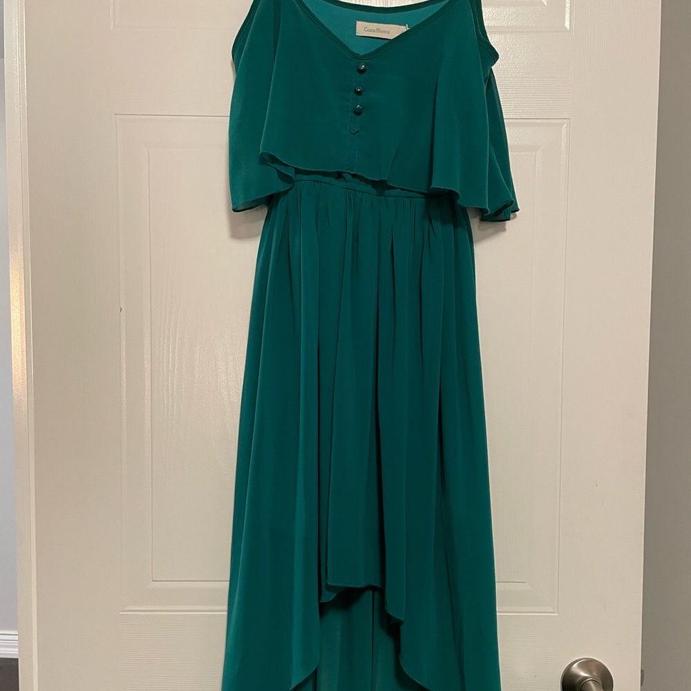 Costa Blanca high low dress